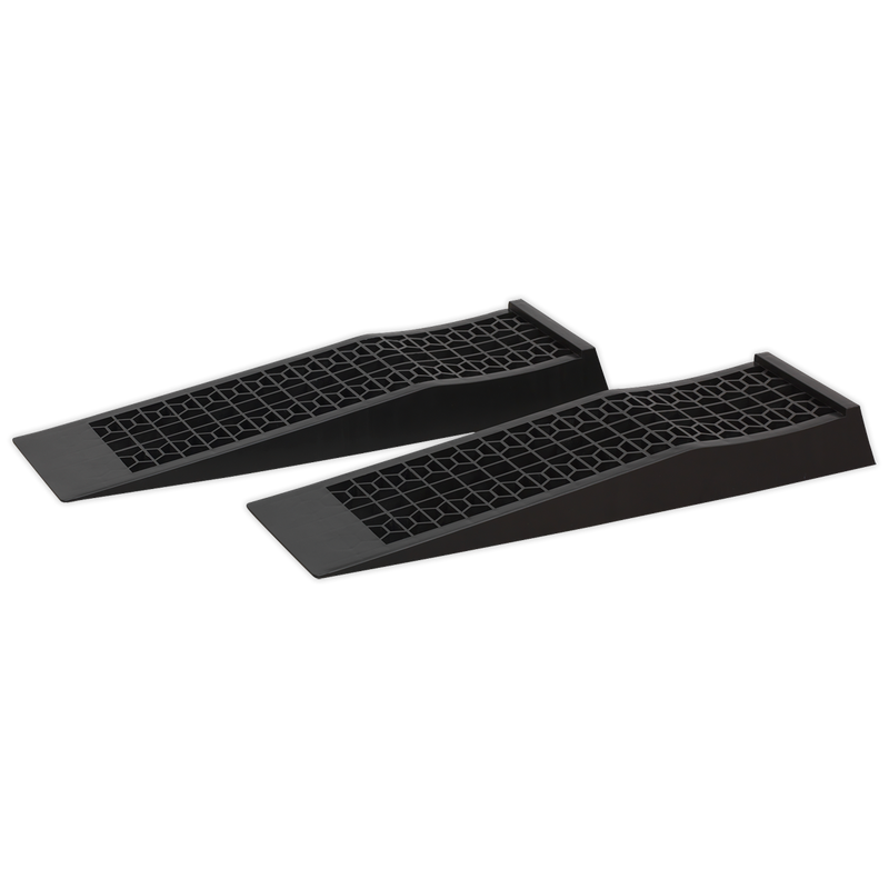 Sealey CAR3000LR Car Ramps Low Entry 1.5tonne Capacity per Ramp 3tonne Capacity per Pair