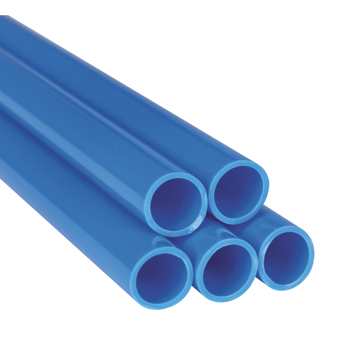 Sealey CAS15NP 15mm x 3m Rigid Nylon Pipe - Pack of 5