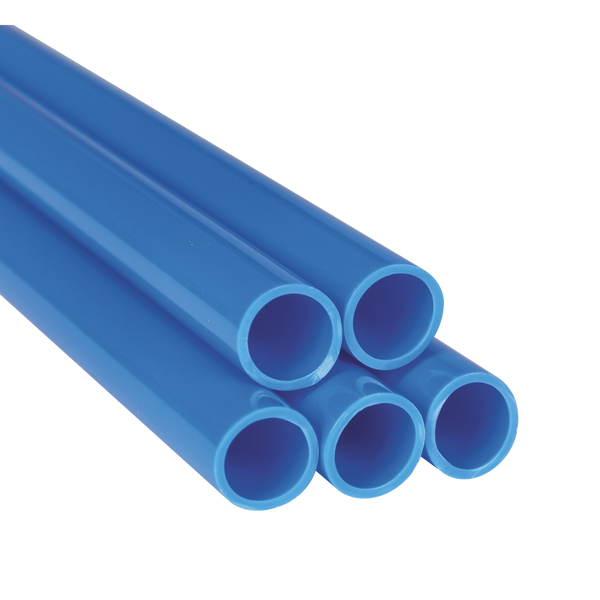 Sealey CAS15NP 15mm x 3m Rigid Nylon Pipe - Pack of 5