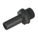 Sealey CAS15STA 15mm Stem Adaptor 1/2"BSP - Pack of 2