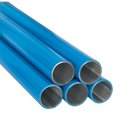 Sealey CAS22AP Aluminium Pipes - Pack of 5