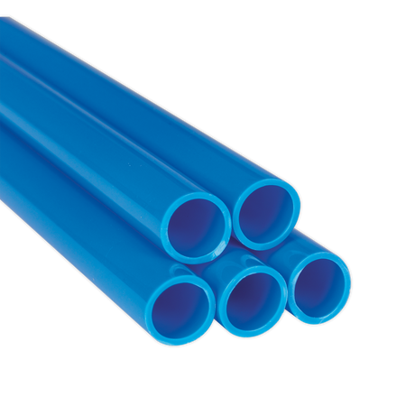 Sealey CAS22NP 22mm x 3m Rigid Nylon Pipe - Pack of 5