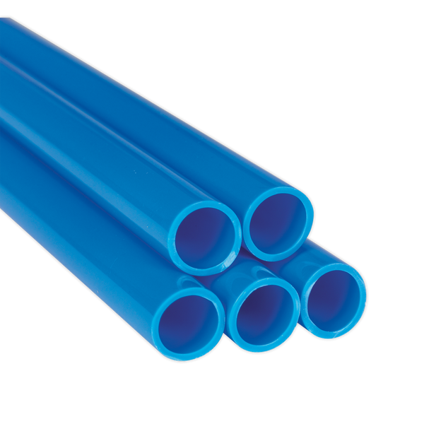 Sealey CAS22NP 22mm x 3m Rigid Nylon Pipe - Pack of 5