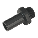 Sealey CAS22STA 22mm Stem Adaptor 3/4"BSP - Pack of 2