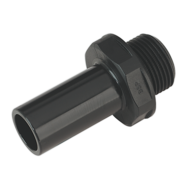 Sealey CAS22STA 22mm Stem Adaptor 3/4"BSP - Pack of 2