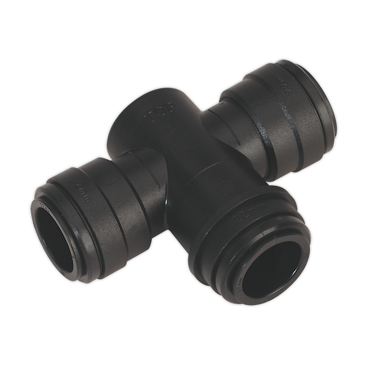 Sealey CAS22WTT 22mm Equal Water Trap Tee