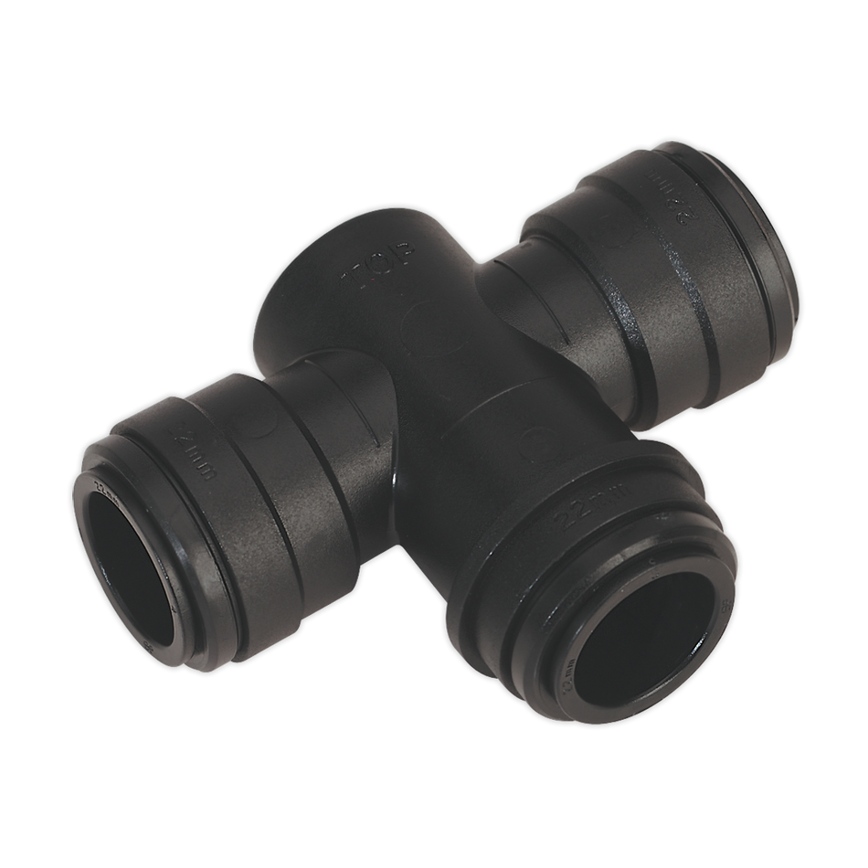 Sealey CAS22WTT 22mm Equal Water Trap Tee