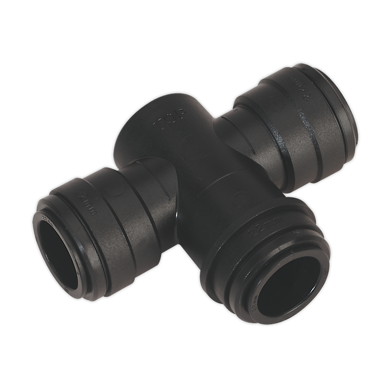 Sealey CAS22WTT 22mm Equal Water Trap Tee