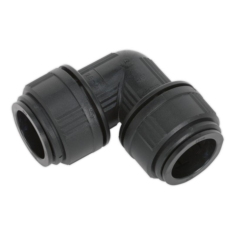 Sealey CAS28EE √ÉÀú28mm Equal Elbow - Pack of 5