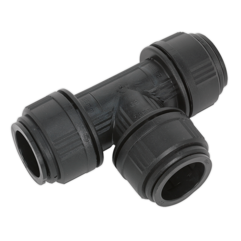 Sealey CAS28ET √ÉÀú28mm Equal Tee - Pack of 5