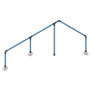 Sealey CASKIT3 Speedfit 18m 3-Drop Air Supply System Kit