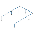 Sealey CASKIT5 Speedfit 36m 5-Drop Air Supply System Kit