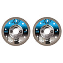 OX Tools CAT-115/22 2 Pack Tile Diamond Blade