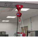 Sealey CB1000 1tonne Chain Block 2.5m Drop