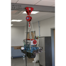 Sealey CB1000 1tonne Chain Block 2.5m Drop