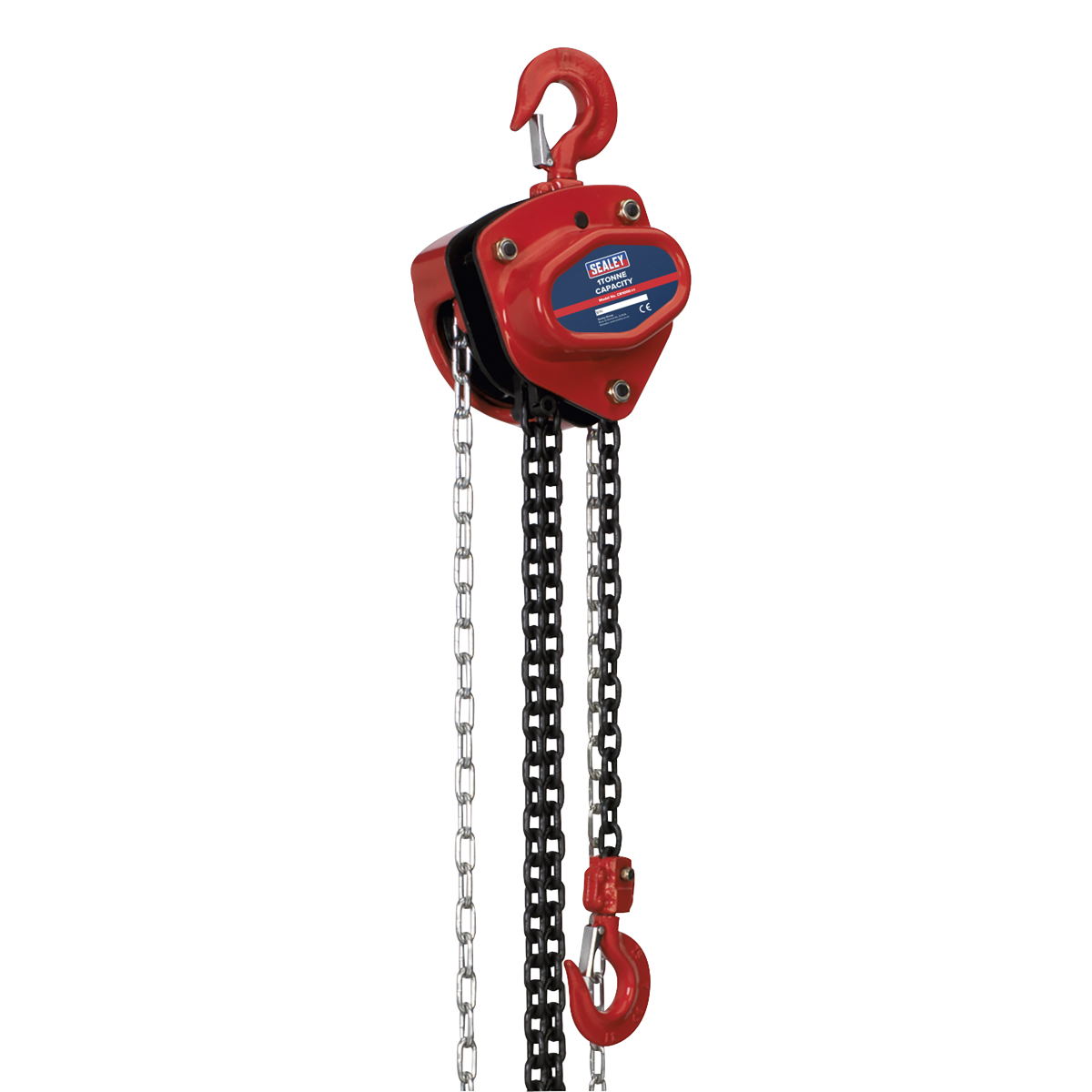 Sealey CB1000 1tonne Chain Block 2.5m Drop
