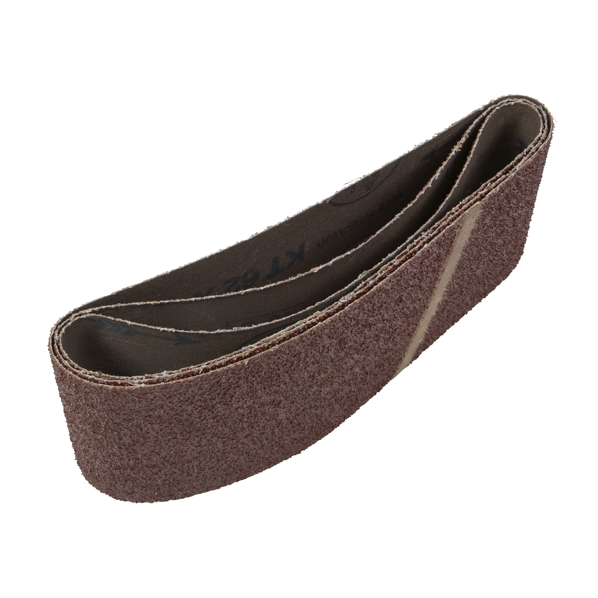 Sealey CB16124/3 100 x 610mm Sanding Belt 24Grit - Pack of 3