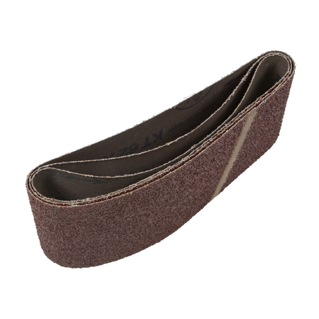 Sealey CB16124/3 100 x 610mm Sanding Belt 24Grit - Pack of 3