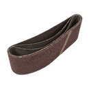 Sealey CB16124/3 100 x 610mm Sanding Belt 24Grit - Pack of 3