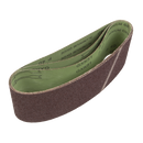 Sealey CB16140/3 100 x 610mm Sanding Belt 40Grit - Pack of 3