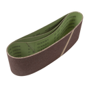 Sealey CB16180/3 100 x 610mm Sanding Belt 80Grit - Pack of 3