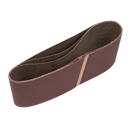 Sealey CB161A/3 100 x 610mm Sanding Belt - Assorted Pack of 3