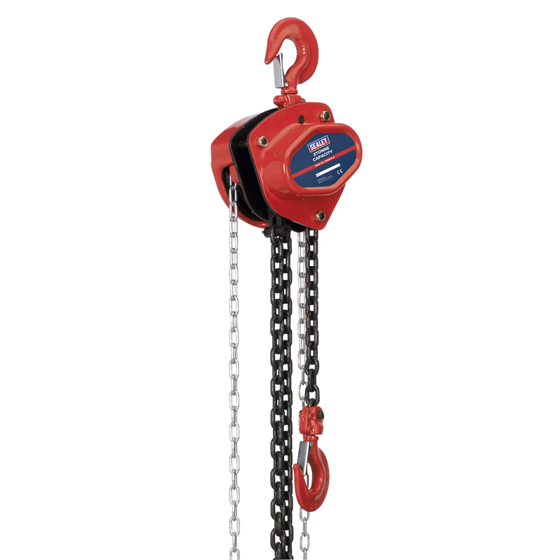 Sealey CB2000 2tonne Chain Block 3m Drop