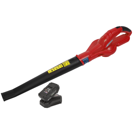 Sealey CB20VCOMBO2 20V SV20 Series Cordless Leaf Blower with 2Ah Battery & Charger