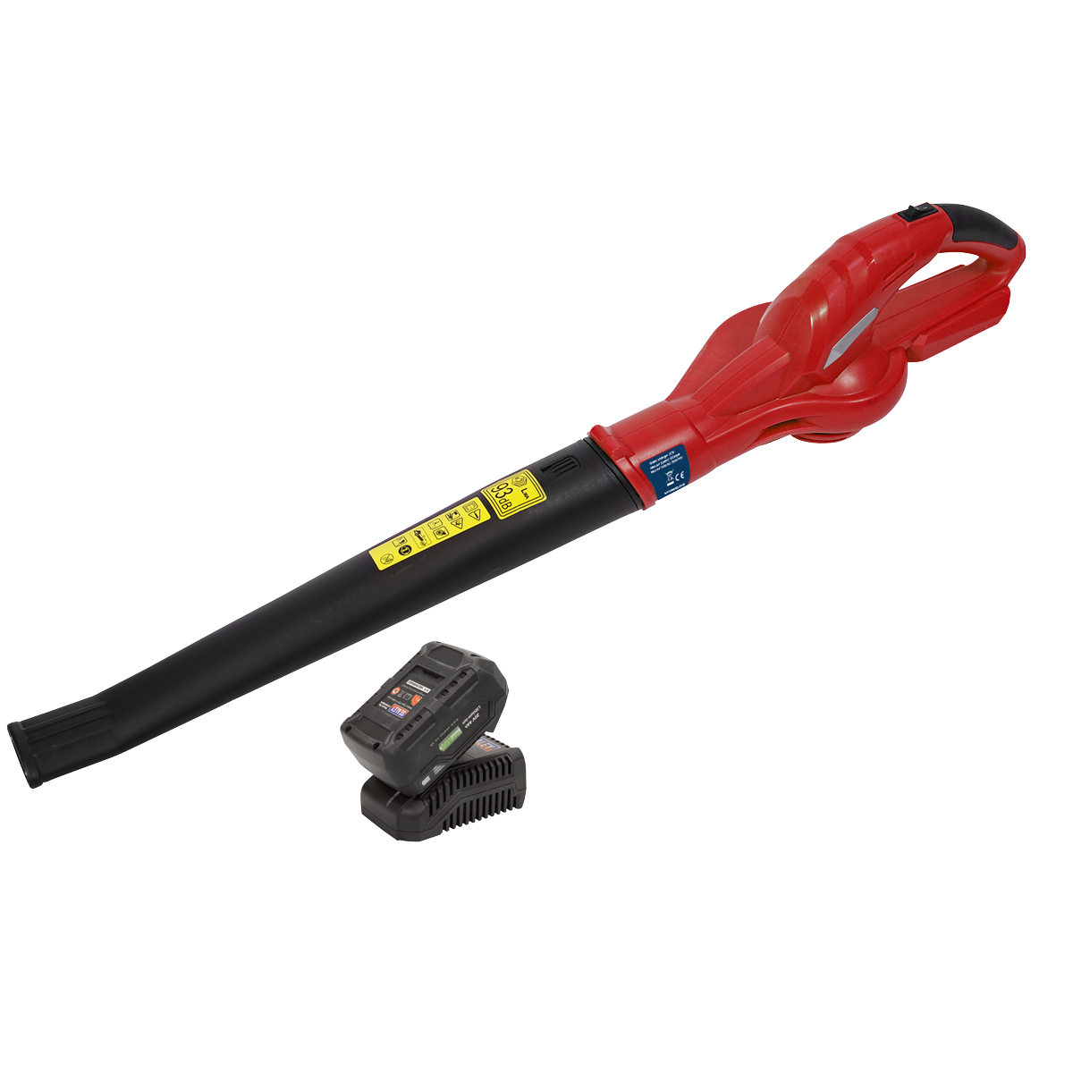 Sealey CB20VCOMBO4 20V SV20 Series Cordless Leaf Blower with 4Ah Battery & Charger