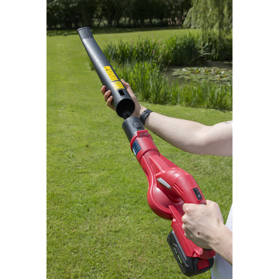 Sealey CB20V 20V SV20 Series Cordless Leaf Blower - Body Only