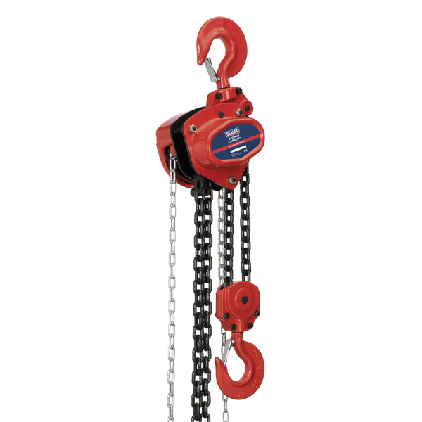 Sealey CB3000 3tonne Chain Block 3m Drop