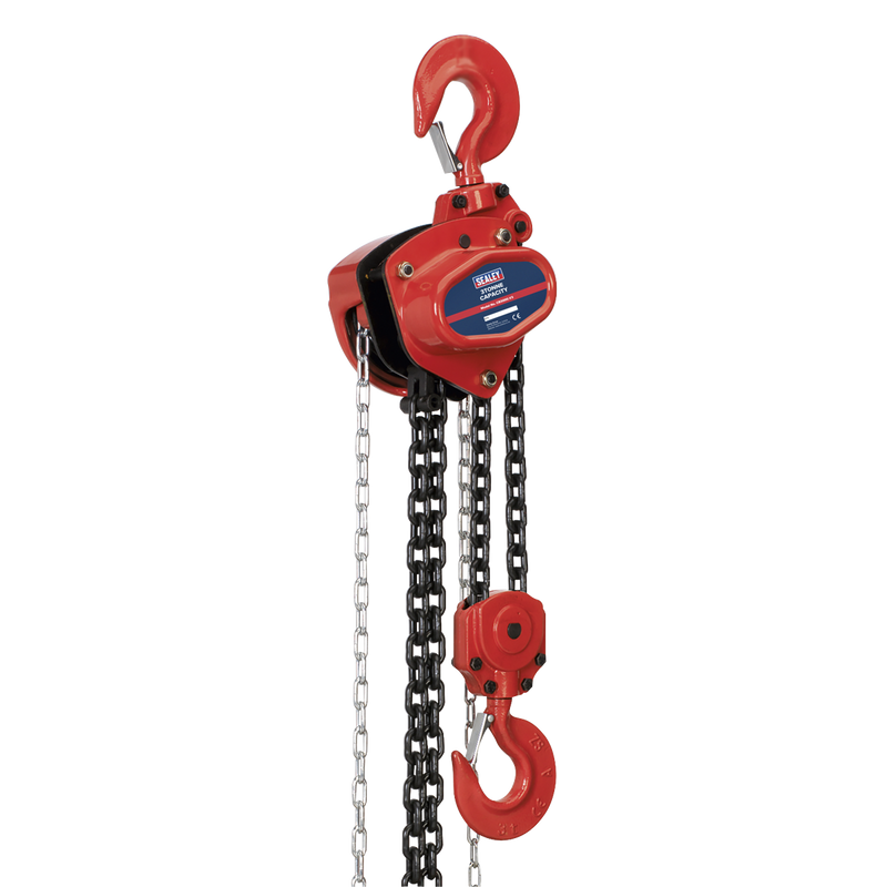 Sealey CB3000 3tonne Chain Block 3m Drop