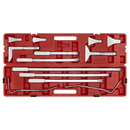 Sealey CB50 13pc Body Panel Levering/Separating Tool Set