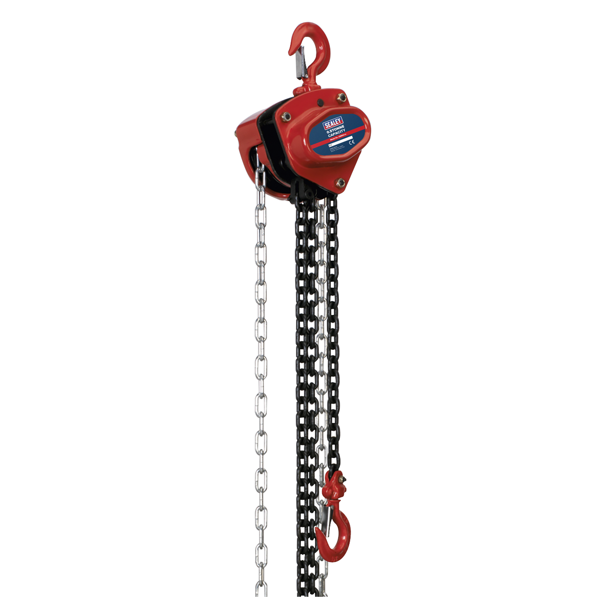 Sealey CB500 0.5tonne Chain Block 2.5m Drop