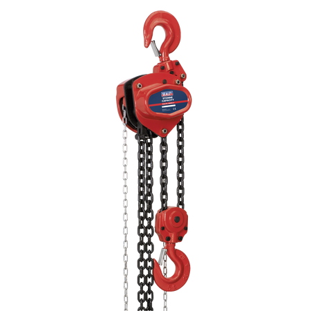 Sealey CB5000 5tonne Chain Block 3m Drop