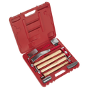 Sealey CB58 9pc Panel Beating Set