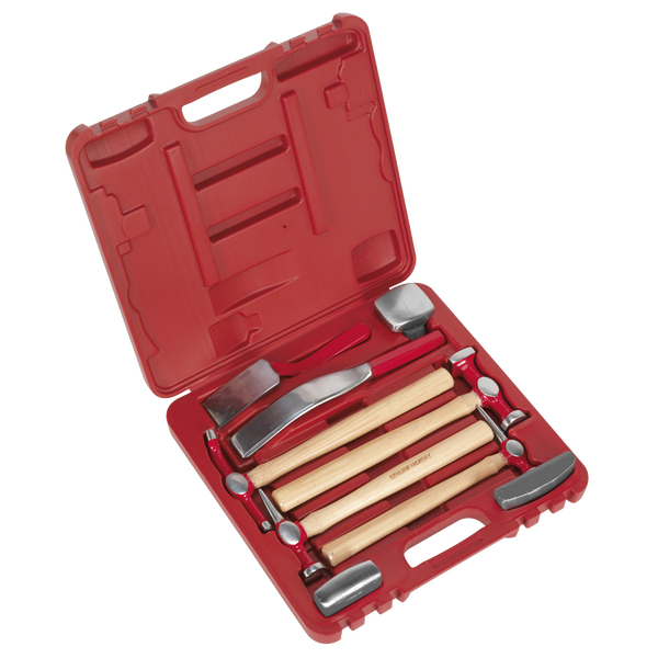 Sealey CB58 9pc Panel Beating Set