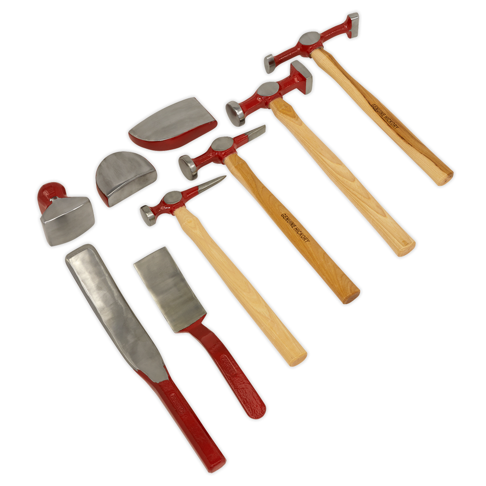 Sealey CB58 9pc Panel Beating Set