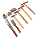 Sealey CB58 9pc Panel Beating Set