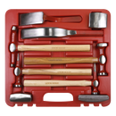 Sealey CB58 9pc Panel Beating Set