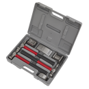 Sealey CB707 7pc Drop-Forged Panel Beating Set with Fibreglass Shafts