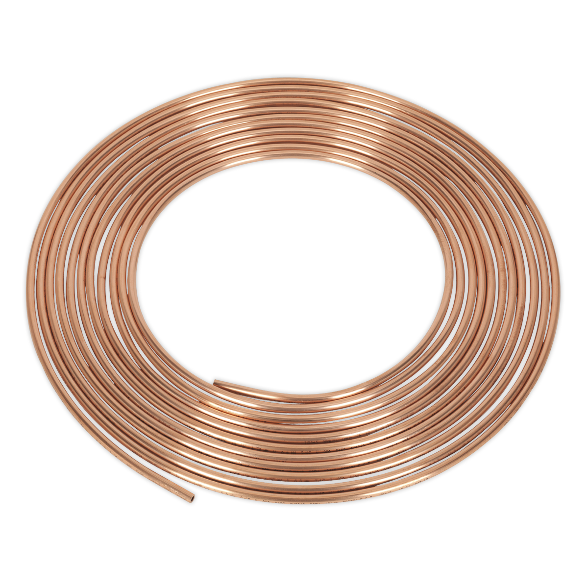 Sealey CBP001 25ft 3/16" Brake Pipe Copper Tubing 20 Gauge