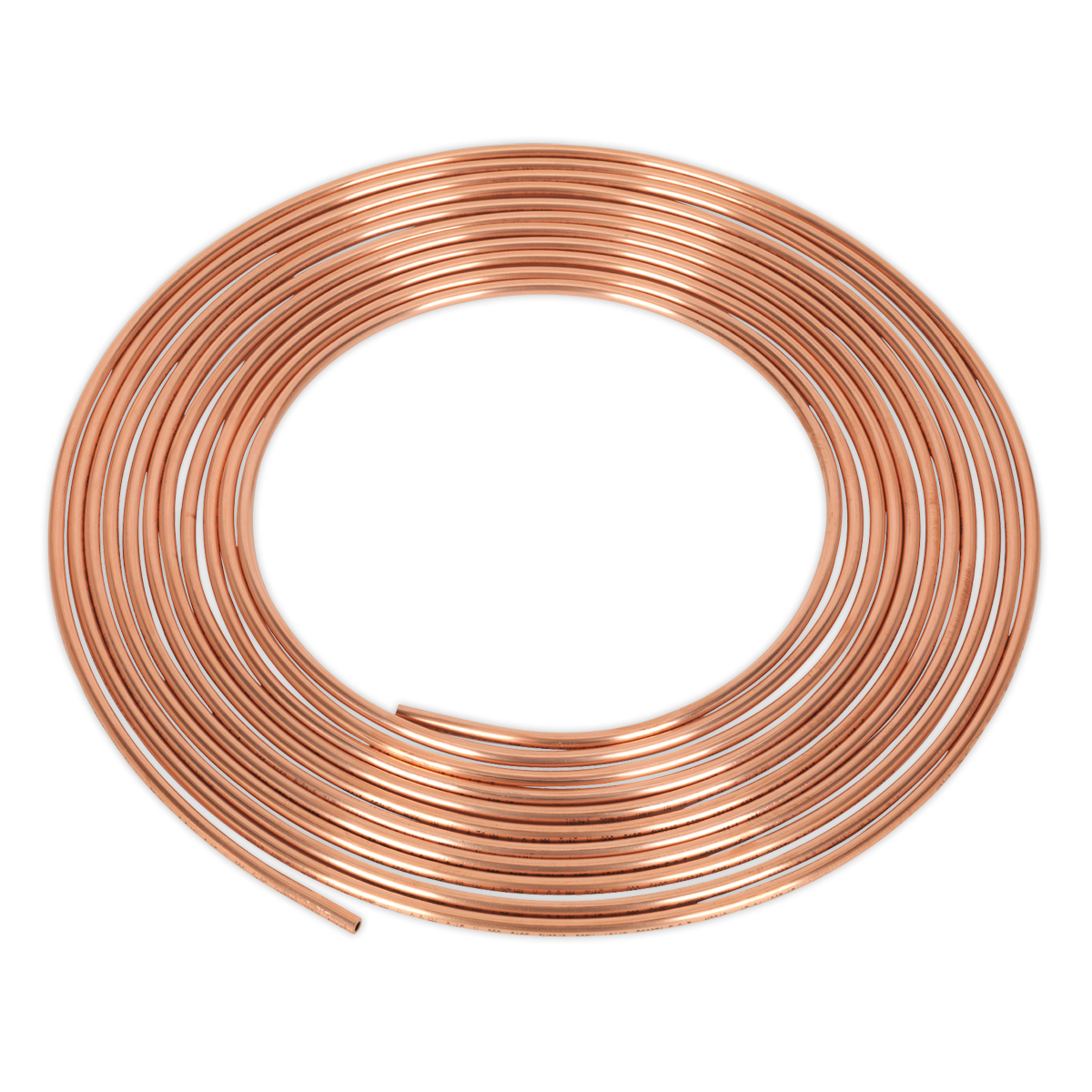 Sealey CBP002 25ft 3/16" Brake Pipe Copper Tubing 22 Gauge