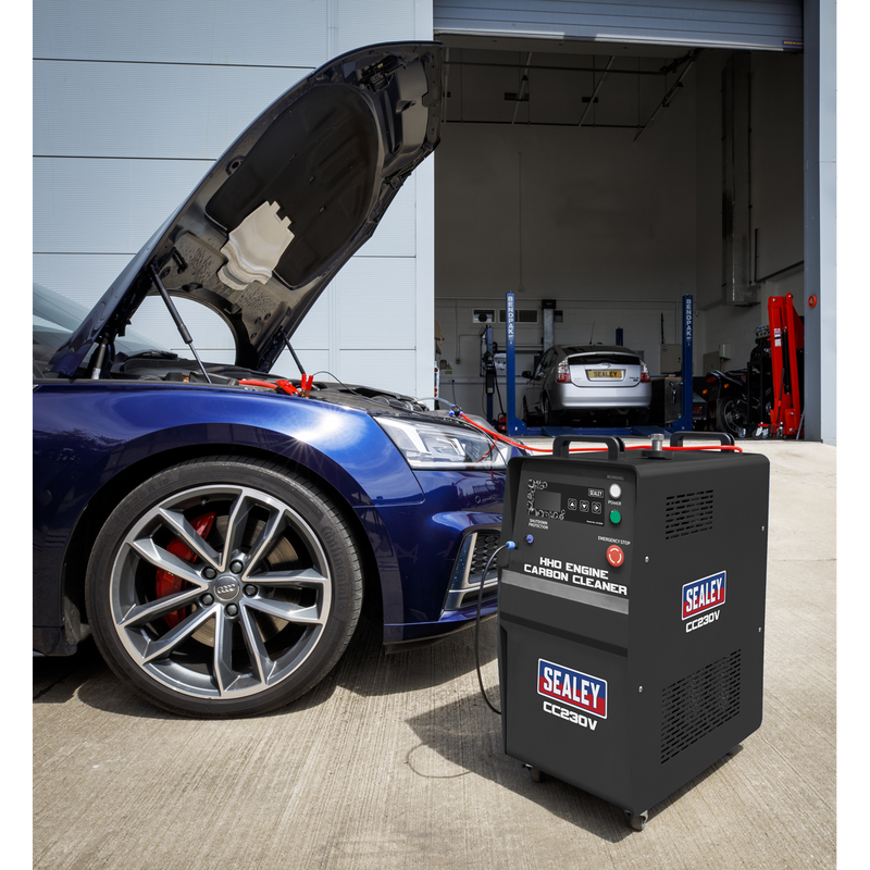 Sealey CC230V 230V HHO Engine Carbon Cleaner