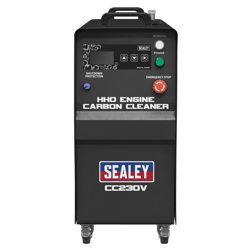 Sealey CC230V 230V HHO Engine Carbon Cleaner