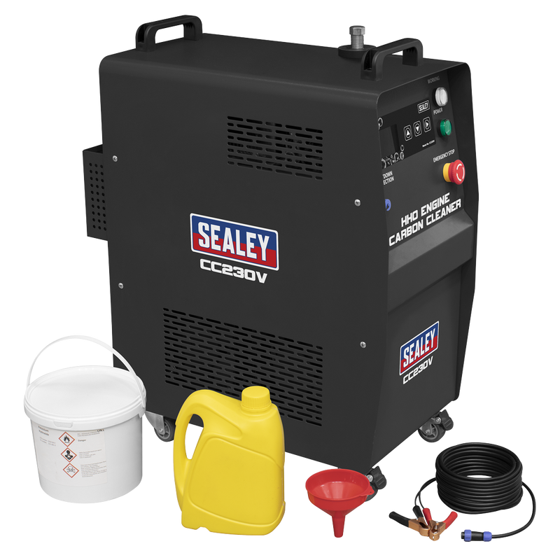 Sealey CC230V 230V HHO Engine Carbon Cleaner