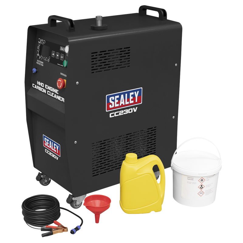 Sealey CC230V 230V HHO Engine Carbon Cleaner