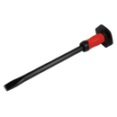 Sealey CC37G 25 x 450mm Cold Chisel With Grip