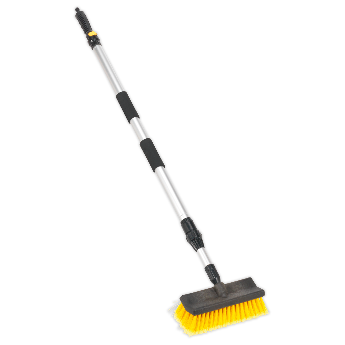 Sealey CC50 1.7m Large Angled Flo-Thru Brush with Telescopic Handle