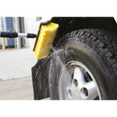 Sealey CC50 1.7m Large Angled Flo-Thru Brush with Telescopic Handle